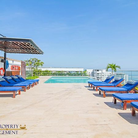 Martinique Cartagena - Apartamentos A Corta Caminata De Playa Azul エクステリア 写真