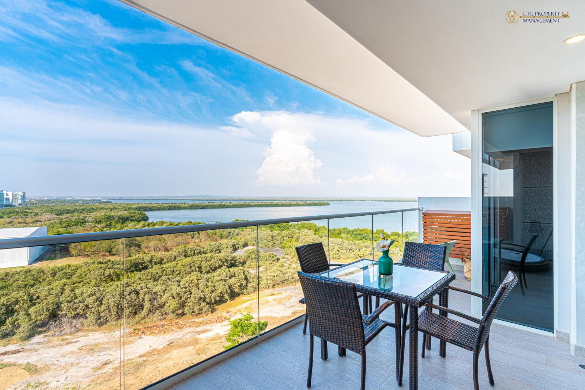 Martinique Cartagena - Apartamentos A Corta Caminata De Playa Azul エクステリア 写真