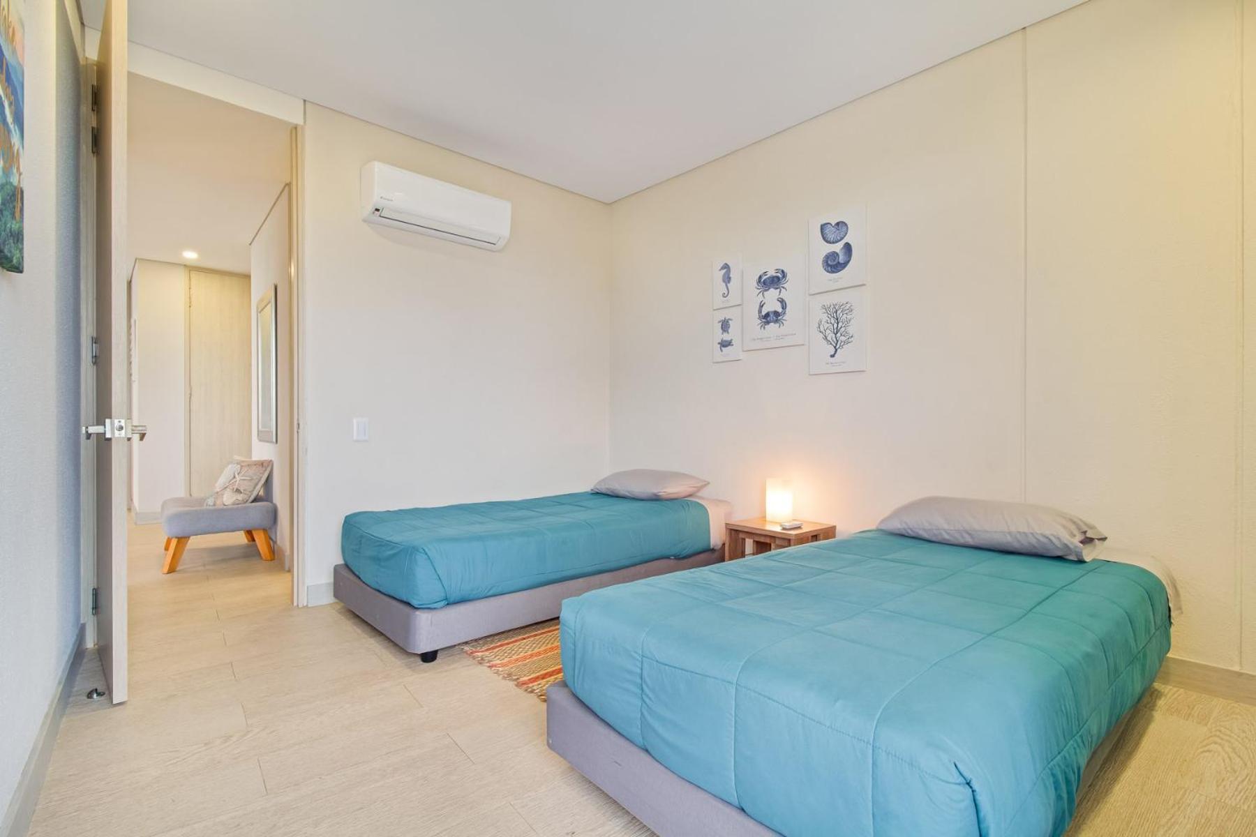 Martinique Cartagena - Apartamentos A Corta Caminata De Playa Azul エクステリア 写真