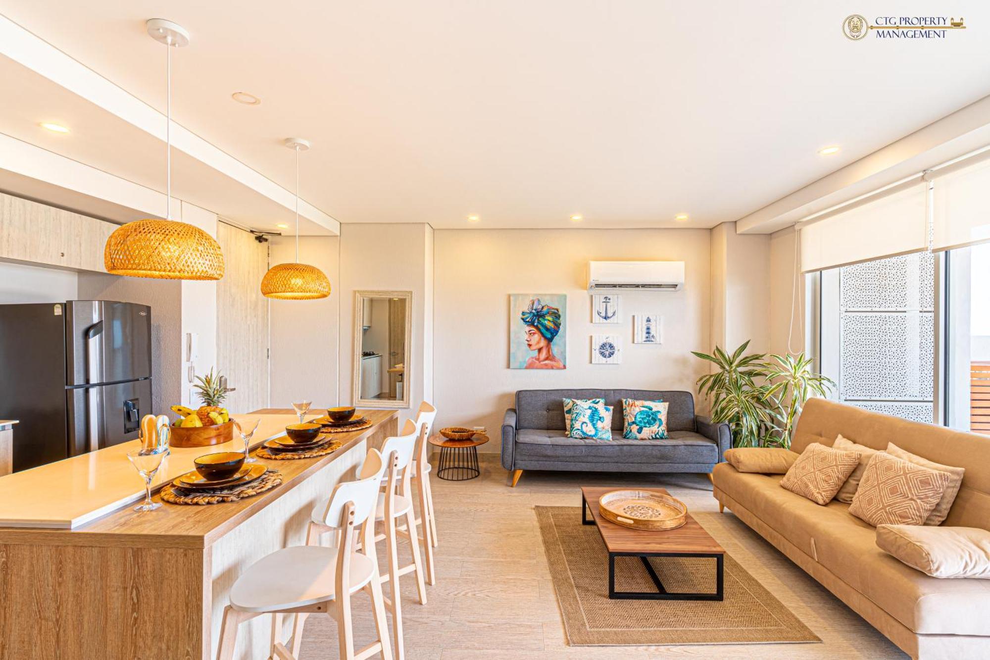 Martinique Cartagena - Apartamentos A Corta Caminata De Playa Azul エクステリア 写真