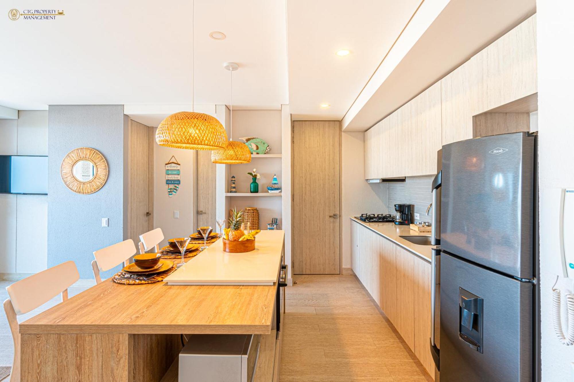 Martinique Cartagena - Apartamentos A Corta Caminata De Playa Azul エクステリア 写真