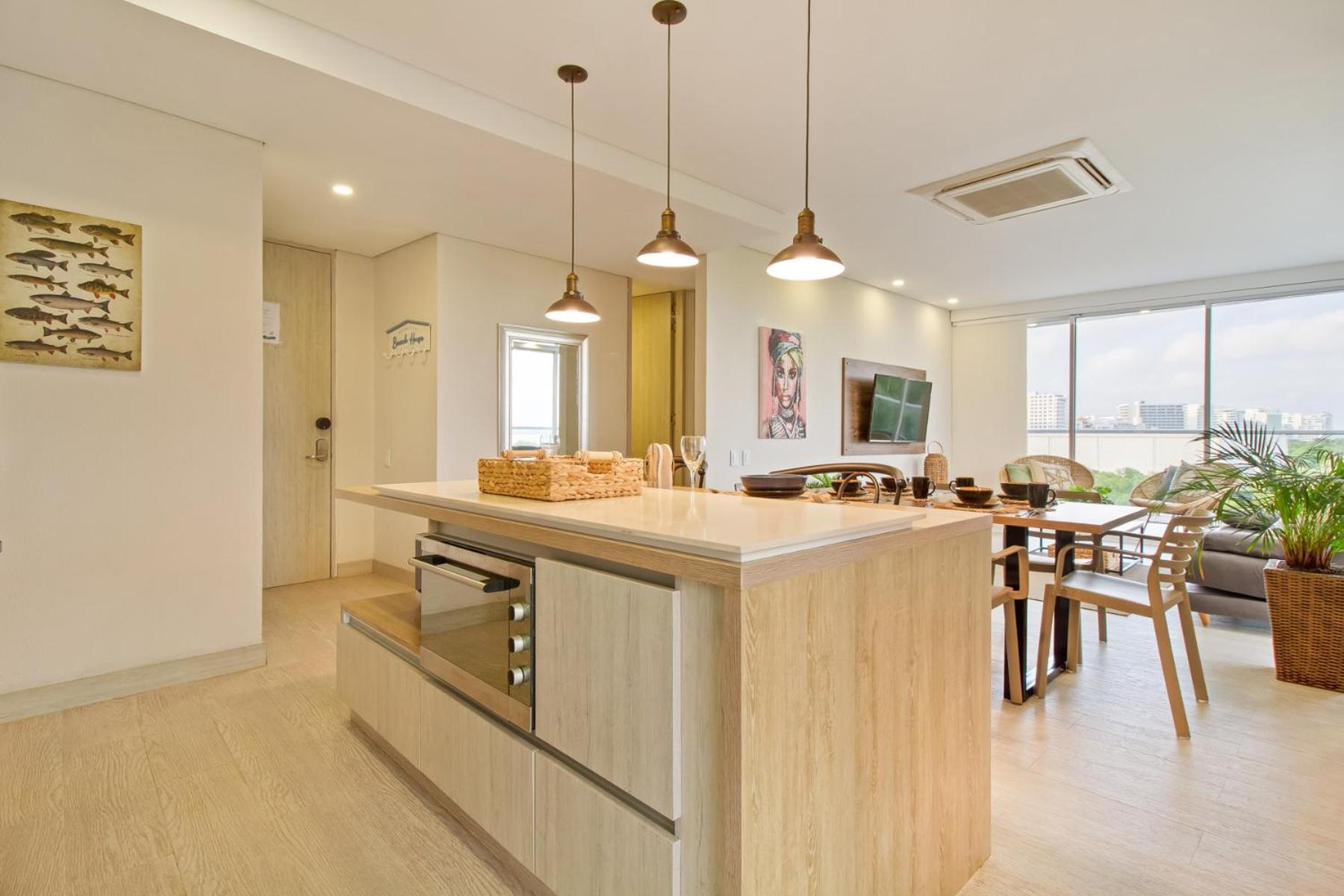 Martinique Cartagena - Apartamentos A Corta Caminata De Playa Azul エクステリア 写真