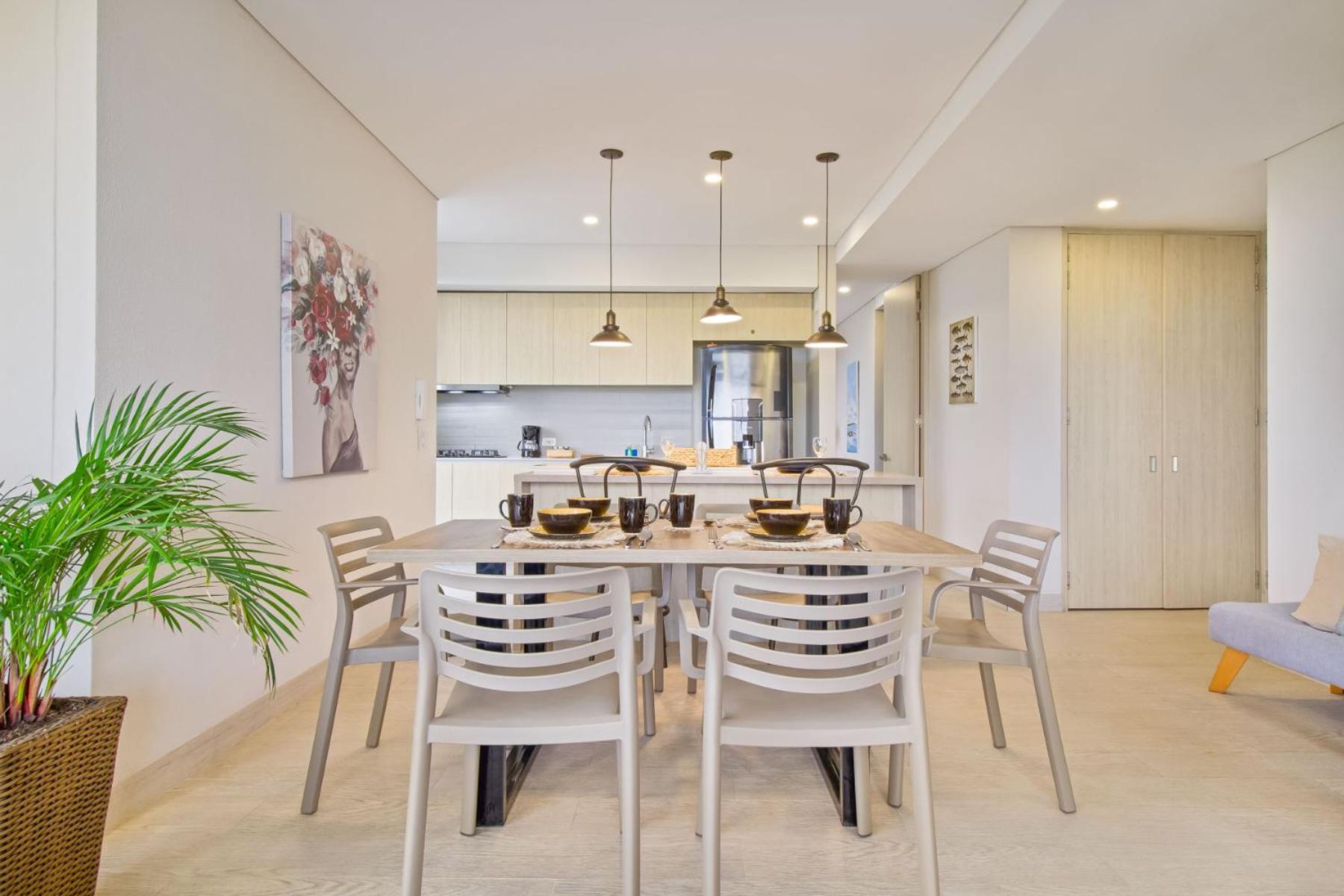 Martinique Cartagena - Apartamentos A Corta Caminata De Playa Azul エクステリア 写真