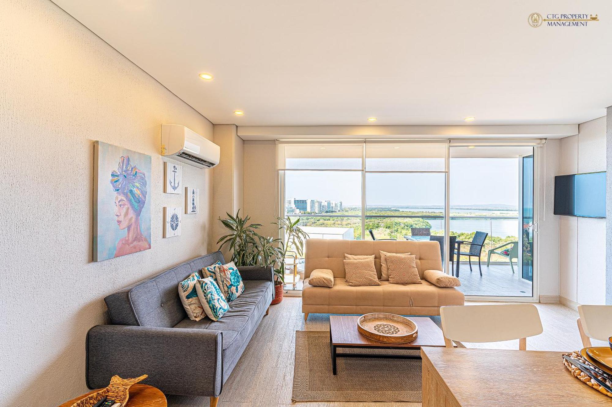 Martinique Cartagena - Apartamentos A Corta Caminata De Playa Azul エクステリア 写真