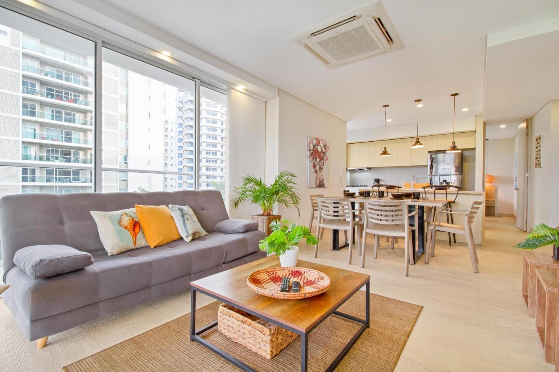 Martinique Cartagena - Apartamentos A Corta Caminata De Playa Azul エクステリア 写真