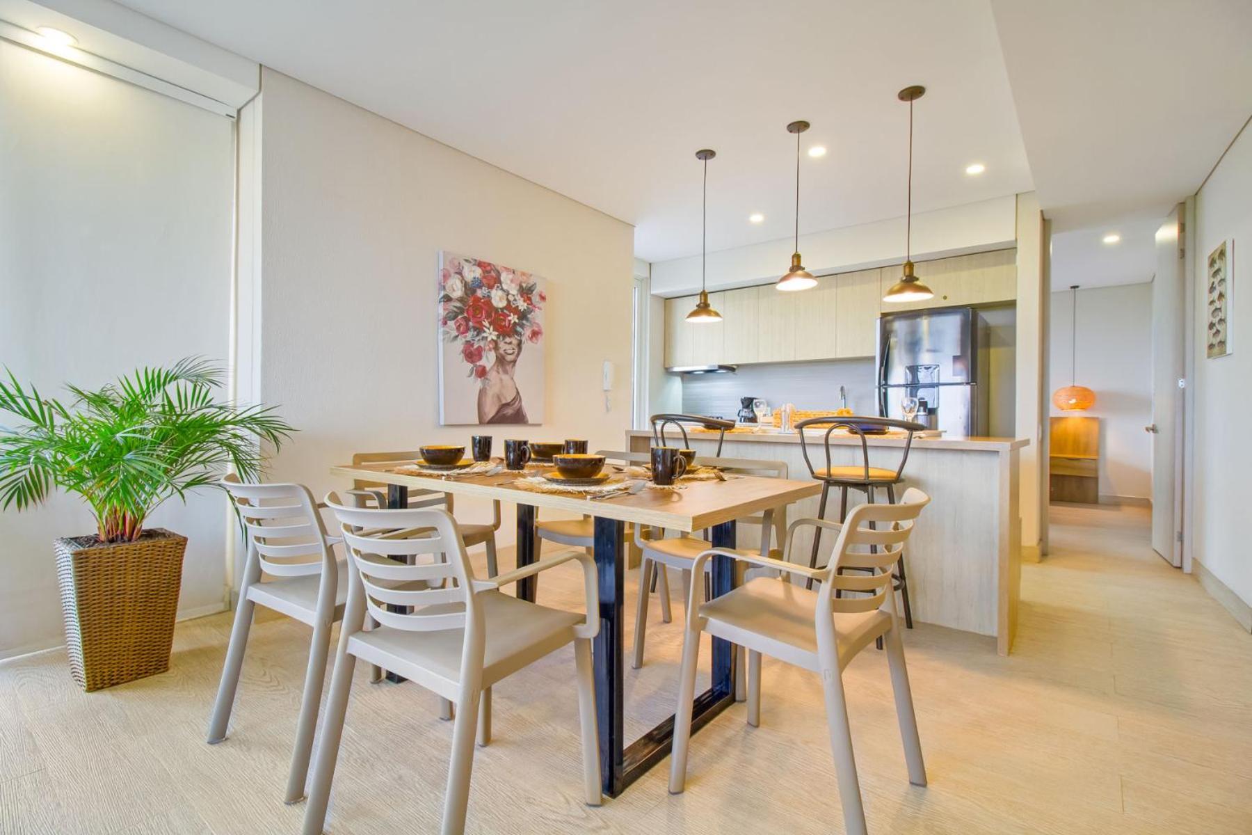 Martinique Cartagena - Apartamentos A Corta Caminata De Playa Azul エクステリア 写真