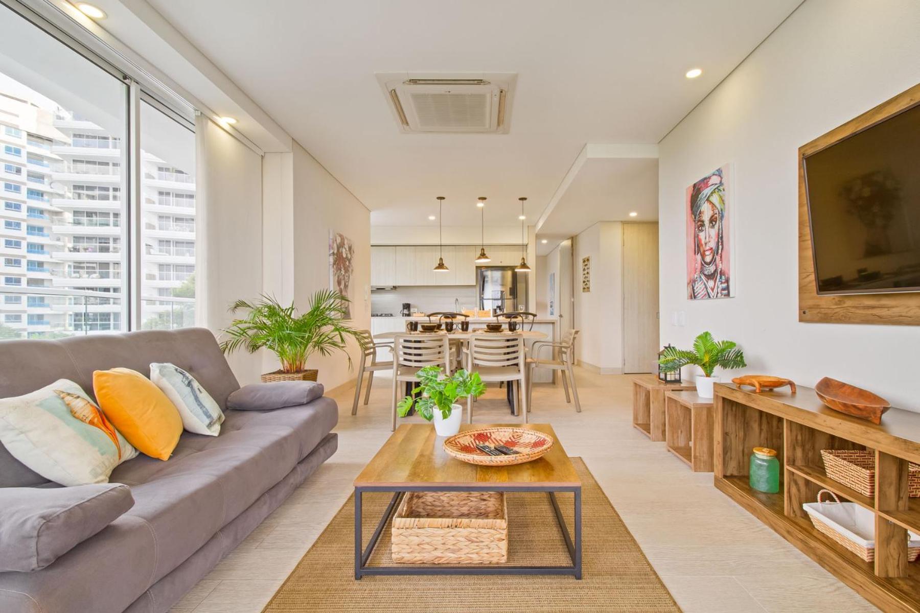 Martinique Cartagena - Apartamentos A Corta Caminata De Playa Azul エクステリア 写真