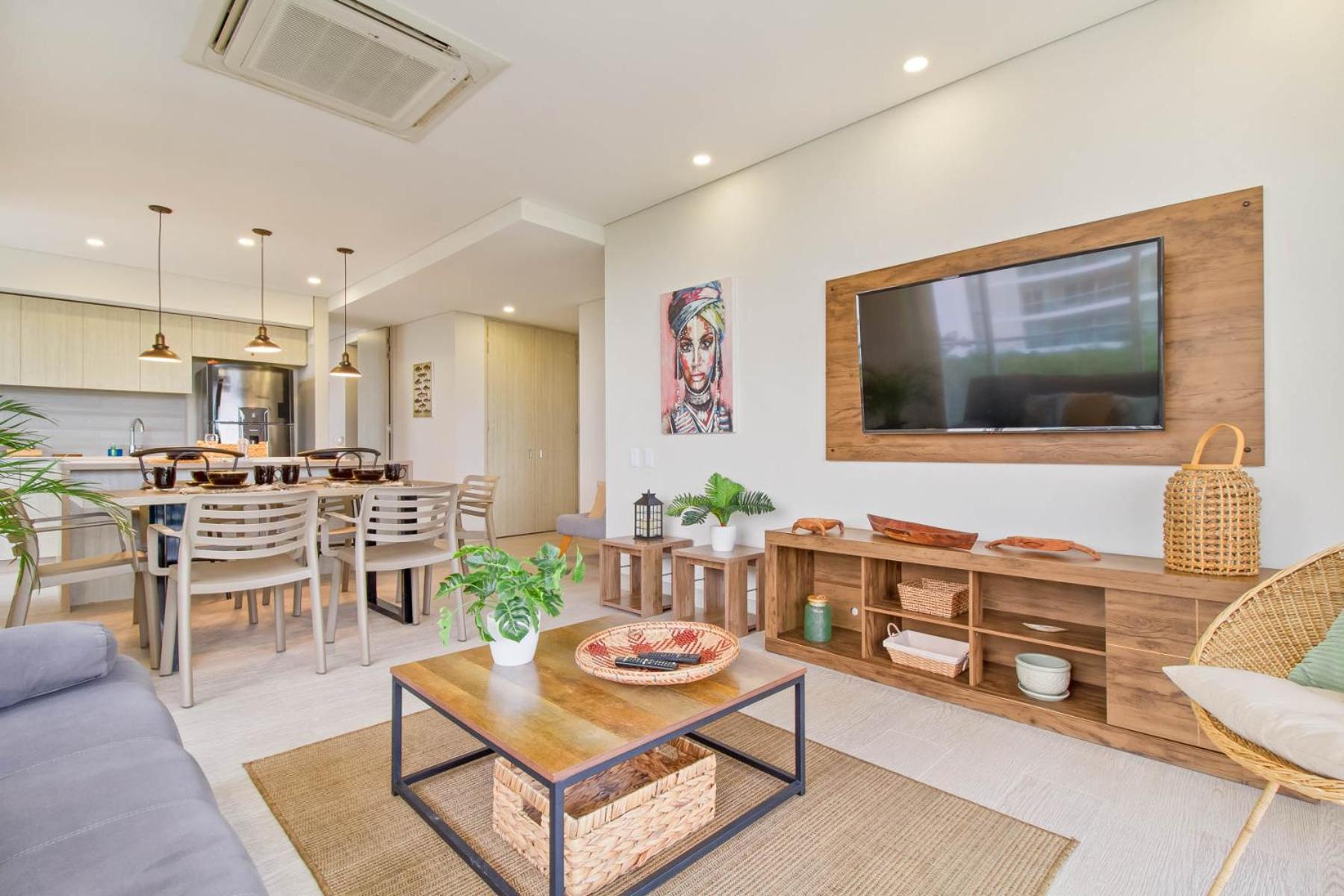 Martinique Cartagena - Apartamentos A Corta Caminata De Playa Azul エクステリア 写真