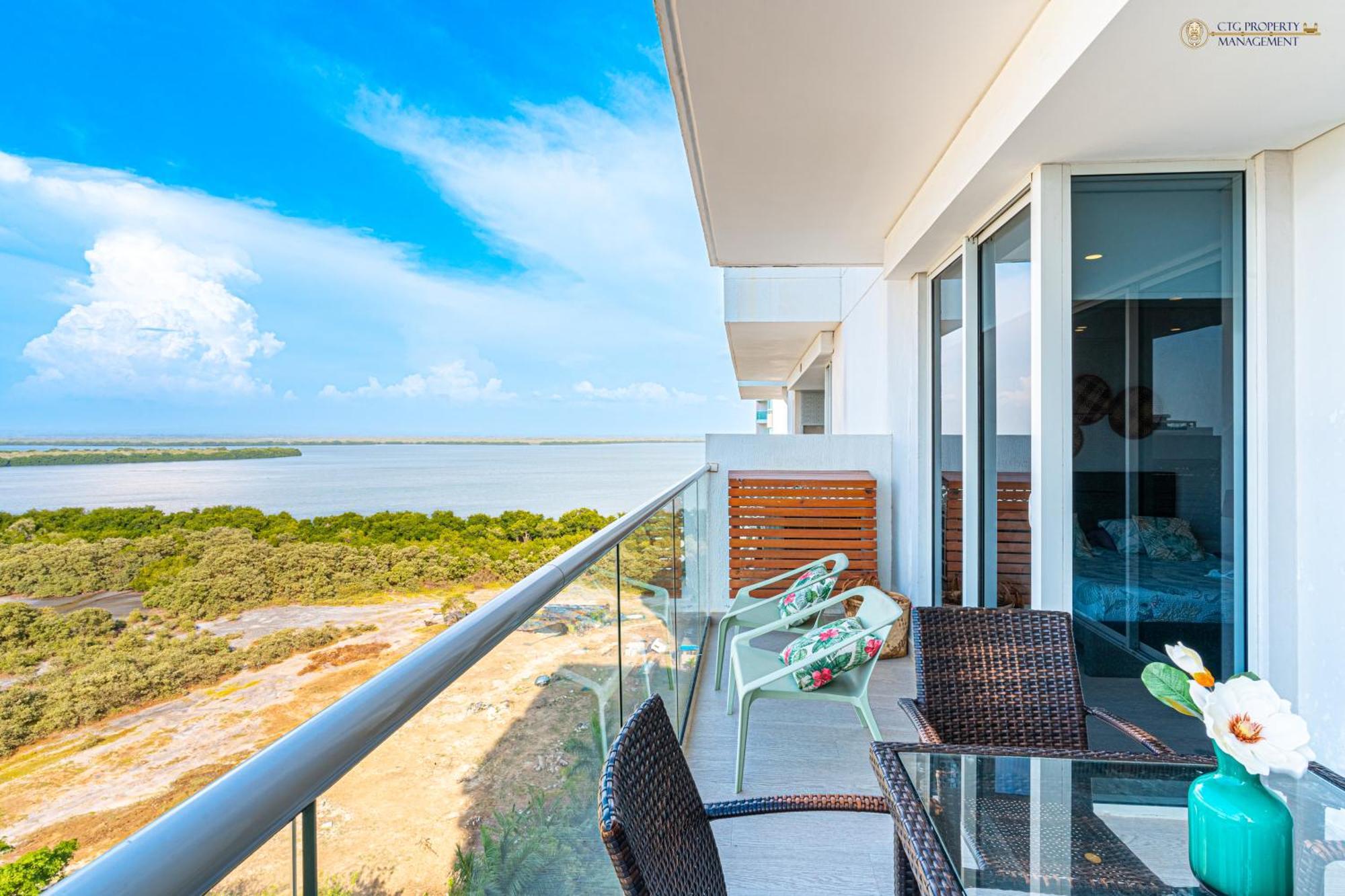 Martinique Cartagena - Apartamentos A Corta Caminata De Playa Azul エクステリア 写真