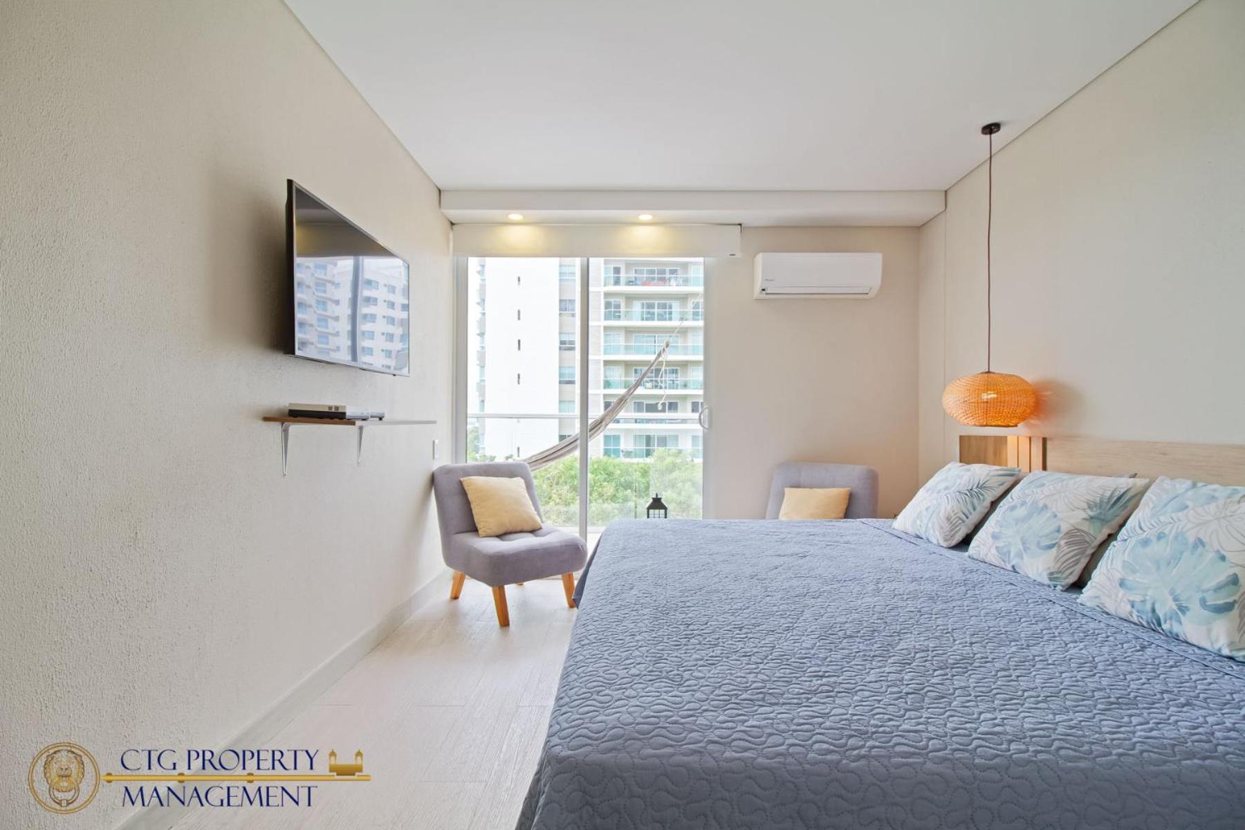 Martinique Cartagena - Apartamentos A Corta Caminata De Playa Azul エクステリア 写真