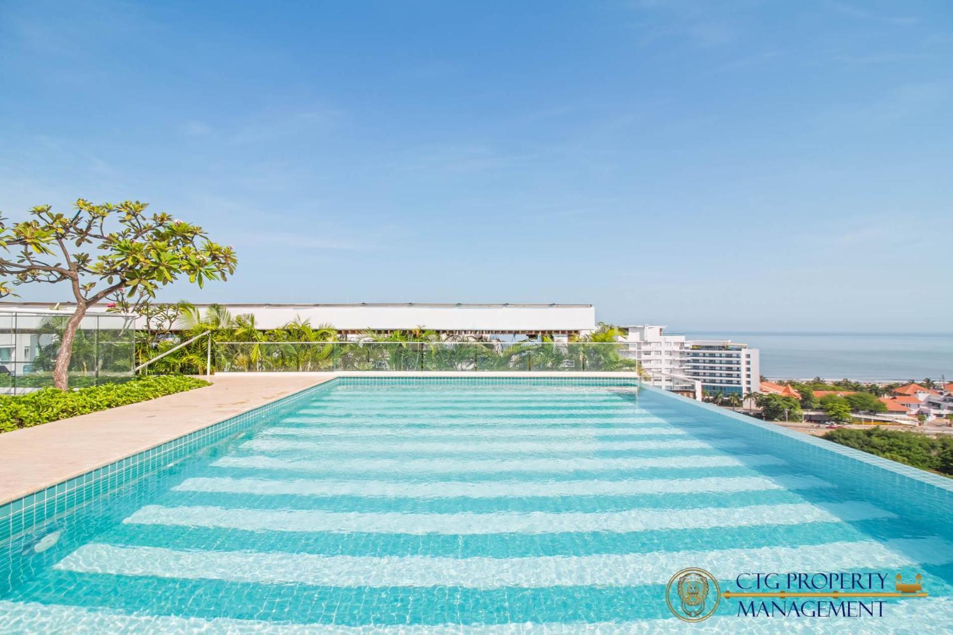 Martinique Cartagena - Apartamentos A Corta Caminata De Playa Azul エクステリア 写真