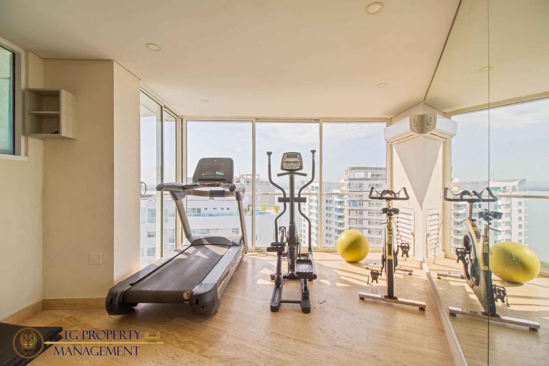 Martinique Cartagena - Apartamentos A Corta Caminata De Playa Azul エクステリア 写真