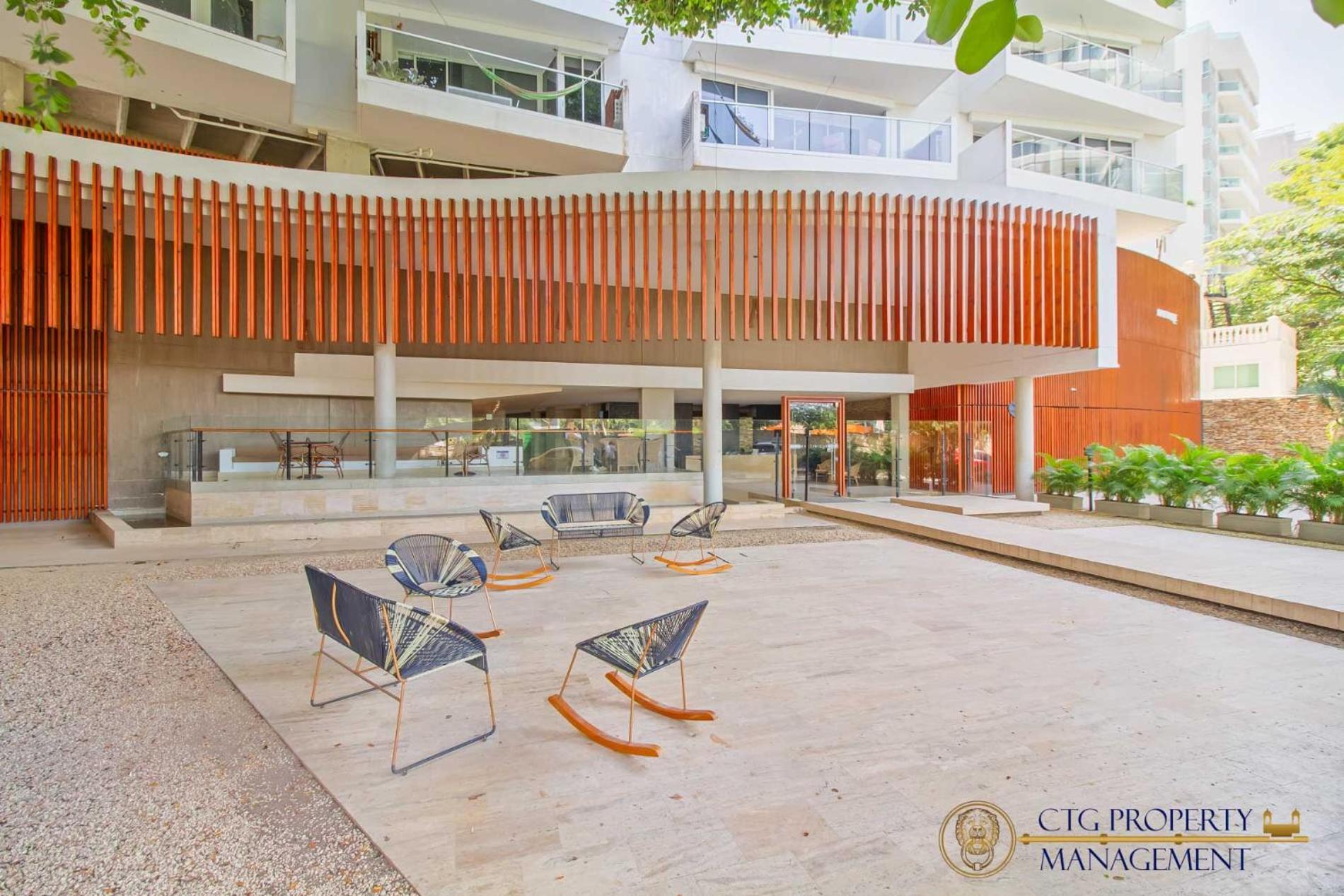 Martinique Cartagena - Apartamentos A Corta Caminata De Playa Azul エクステリア 写真