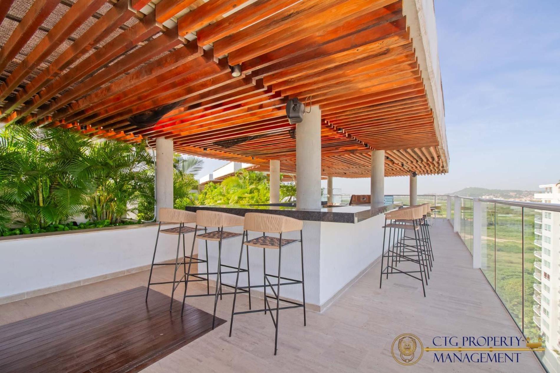 Martinique Cartagena - Apartamentos A Corta Caminata De Playa Azul エクステリア 写真