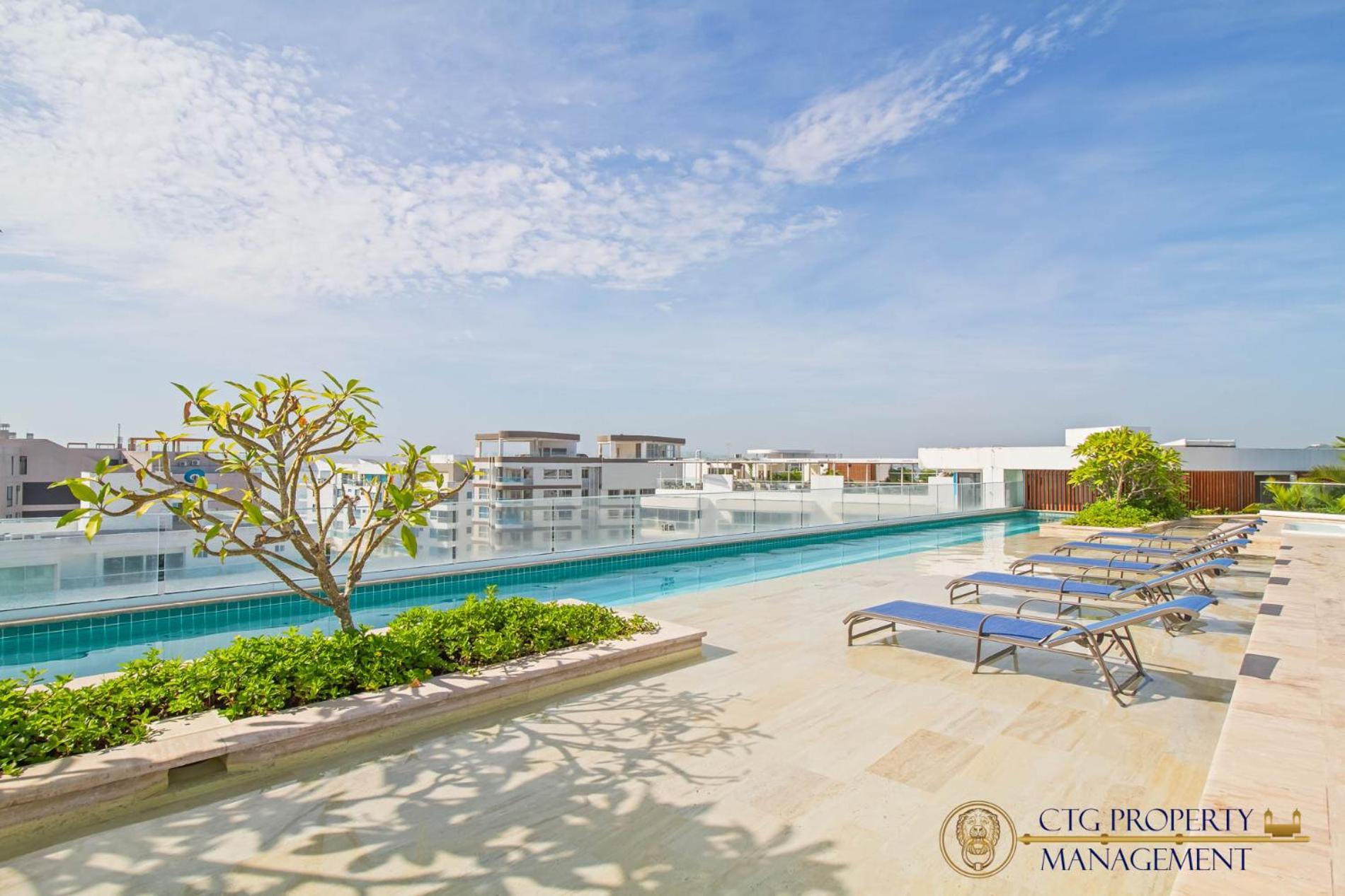 Martinique Cartagena - Apartamentos A Corta Caminata De Playa Azul エクステリア 写真