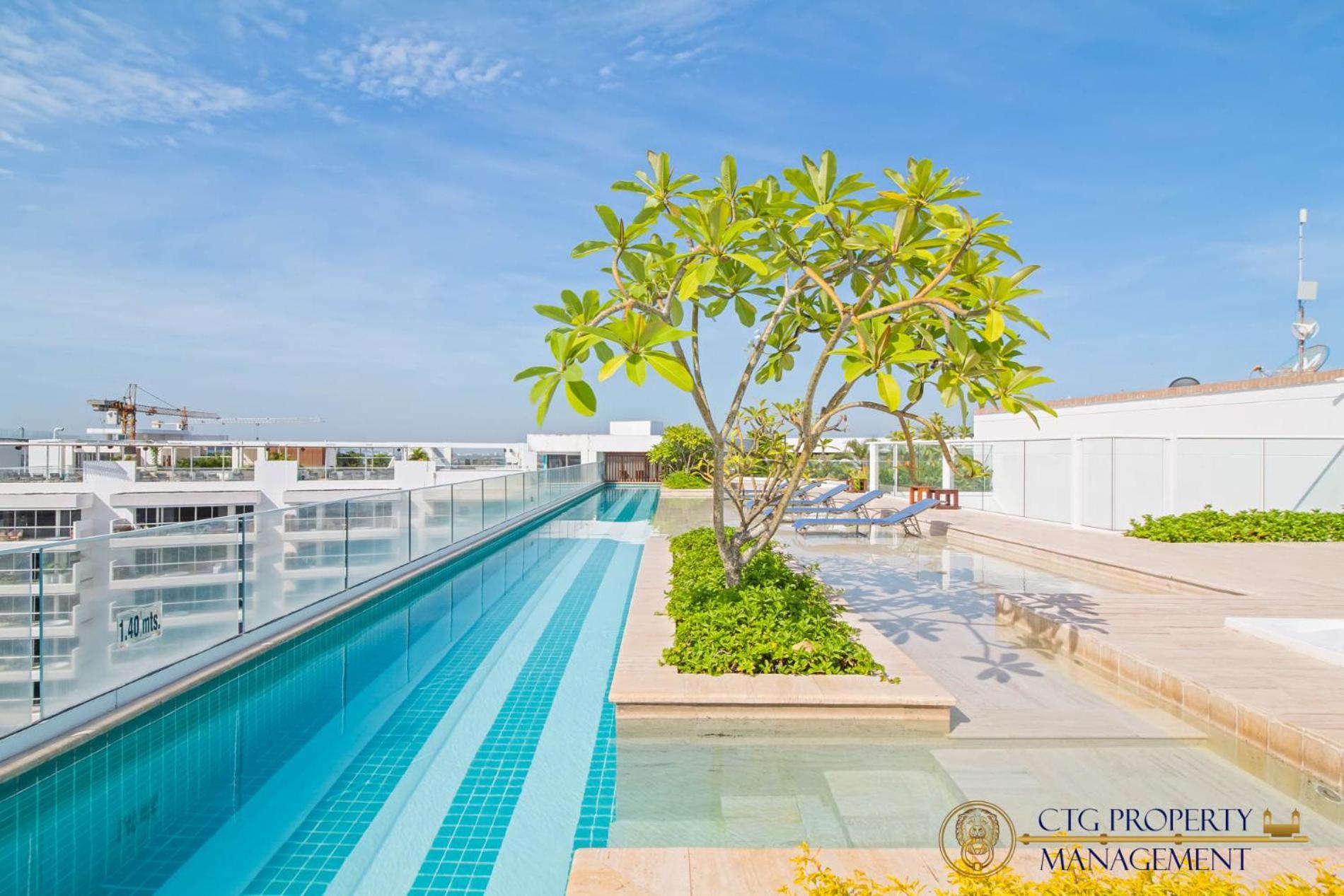 Martinique Cartagena - Apartamentos A Corta Caminata De Playa Azul エクステリア 写真
